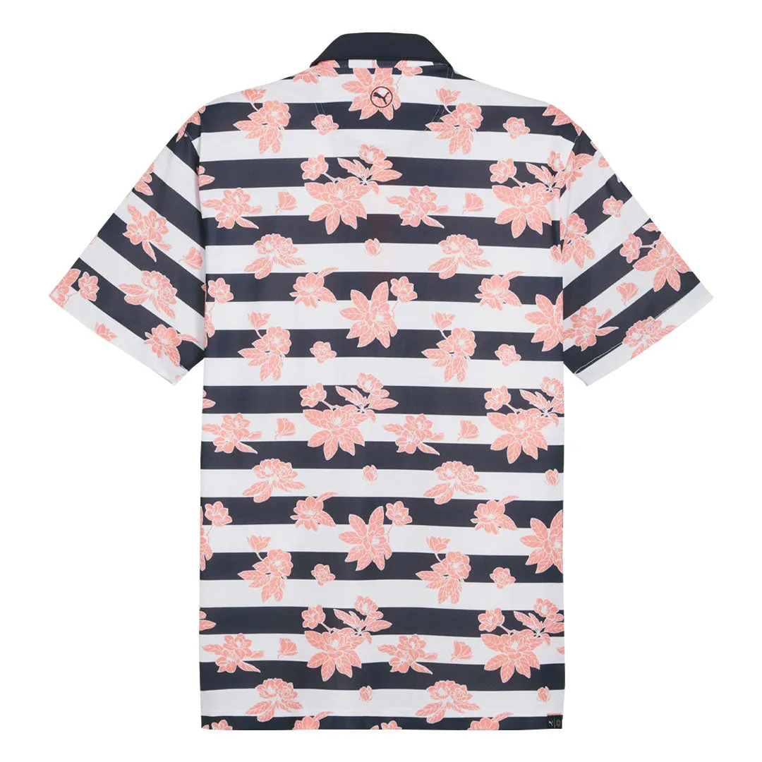 Puma - Polo de golf en piqué pour homme (624488 01)
