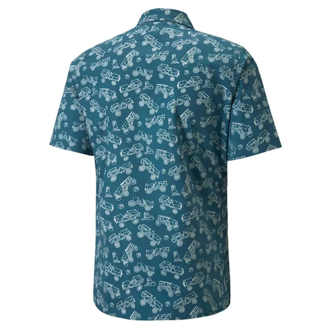 Puma - T-shirt de performance Puma x Arnold Palmer Best Friend pour homme (531147 02)