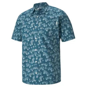 Puma - T-shirt de performance Puma x Arnold Palmer Best Friend pour homme (531147 02)