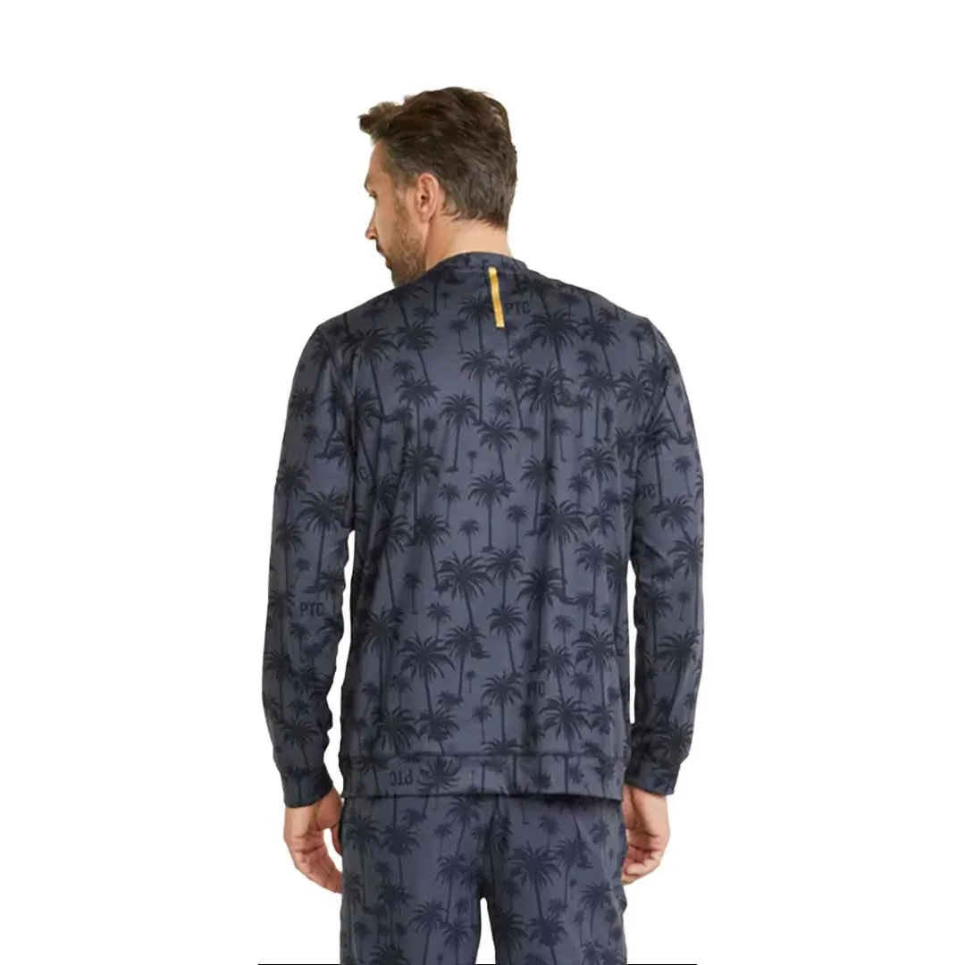 Puma - Sweat-shirt léger pour hommes Puma x Palm Tree Crew (536876 02)