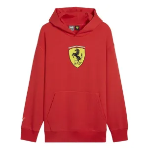 Puma - Sweat à capuche Big Shield de course Scuderia Ferrari pour homme (627054 02)
