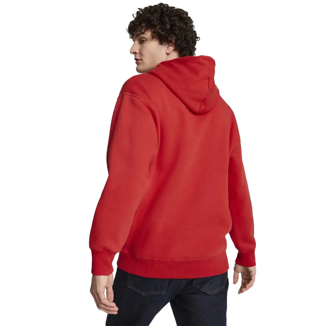 Puma - Sweat à capuche Big Shield de course Scuderia Ferrari pour homme (627054 02)