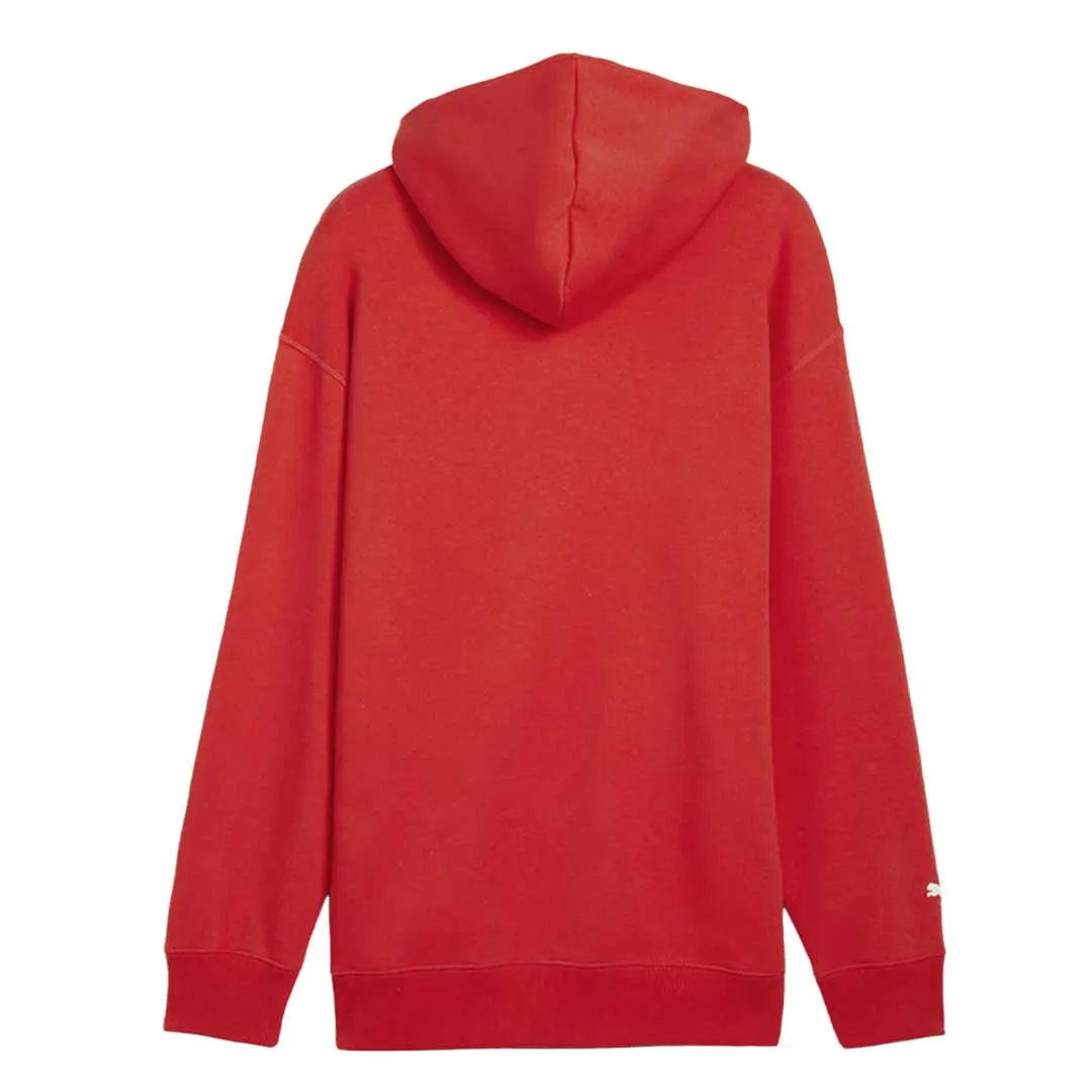 Puma - Sweat à capuche Big Shield de course Scuderia Ferrari pour homme (627054 02)
