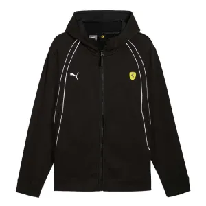 Puma - Sweat à capuche zippé Scuderia Ferrari Race pour homme (627046 01)
