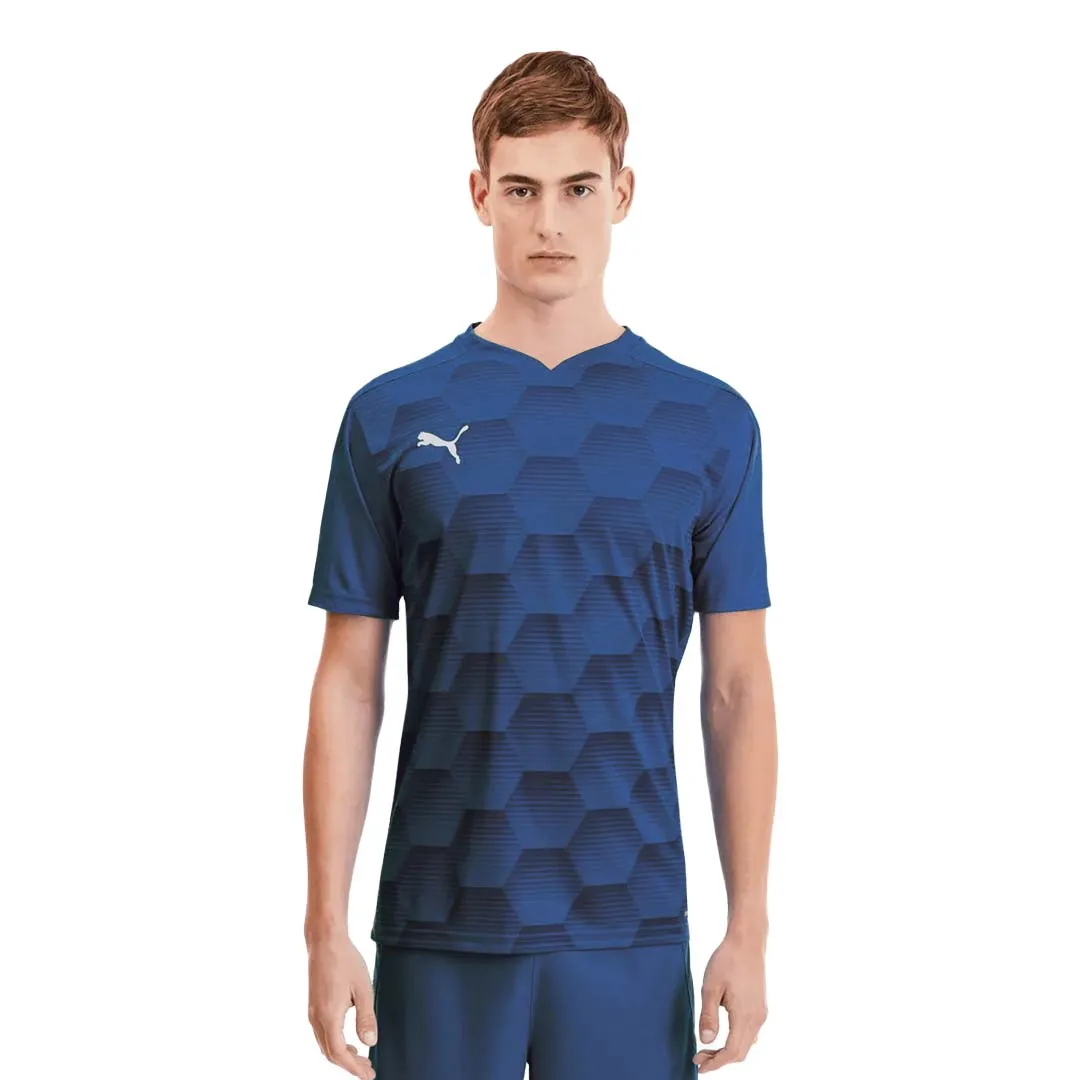 Puma - Maillot graphique Teamfinal 21 pour homme (704150 06)