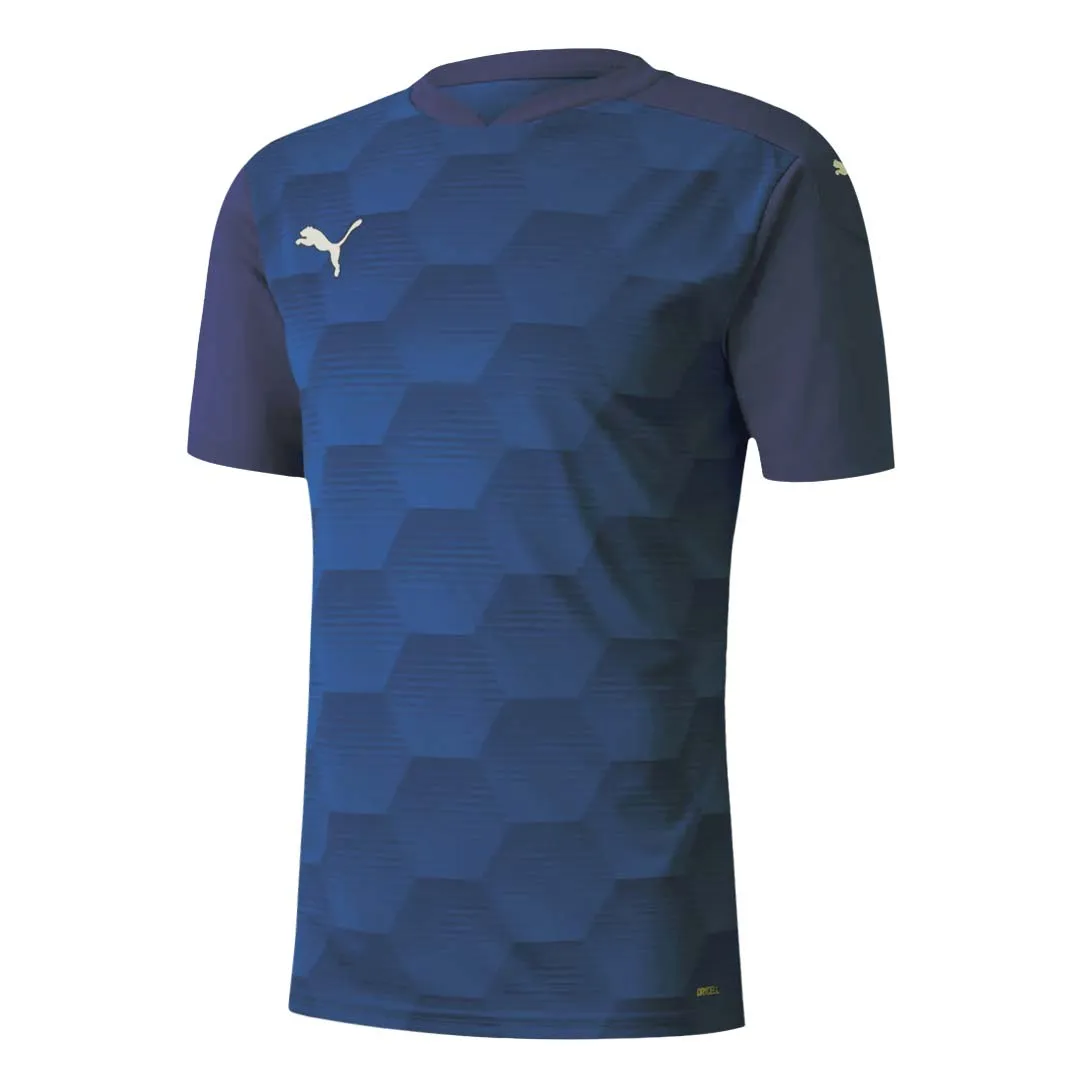 Puma - Maillot graphique Teamfinal 21 pour homme (704150 06)