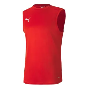 Puma - Maillot d'entraînement sans manches Teamfinal 21 pour homme (656483 01)