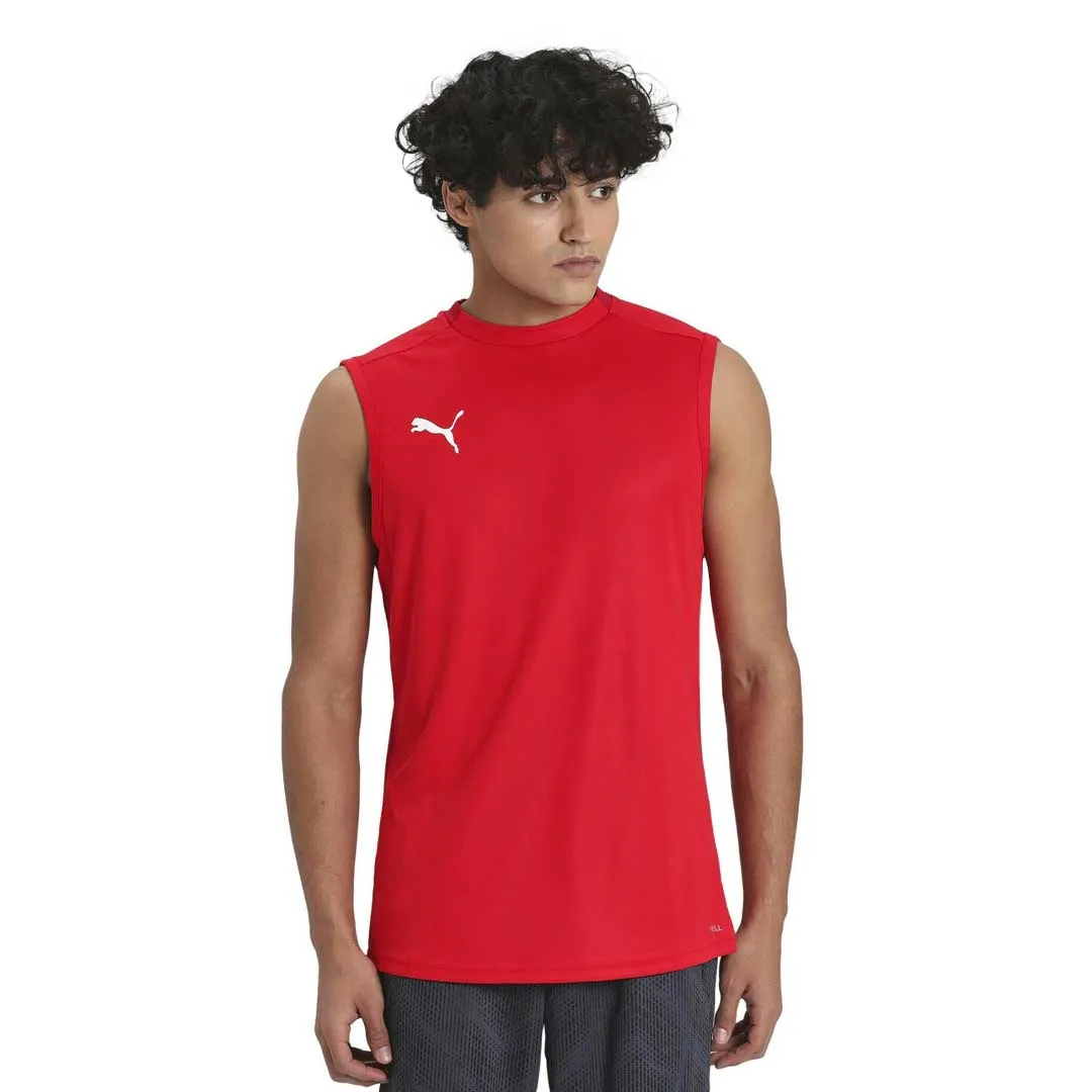 Puma - Maillot d'entraînement sans manches Teamfinal 21 pour homme (656483 01)