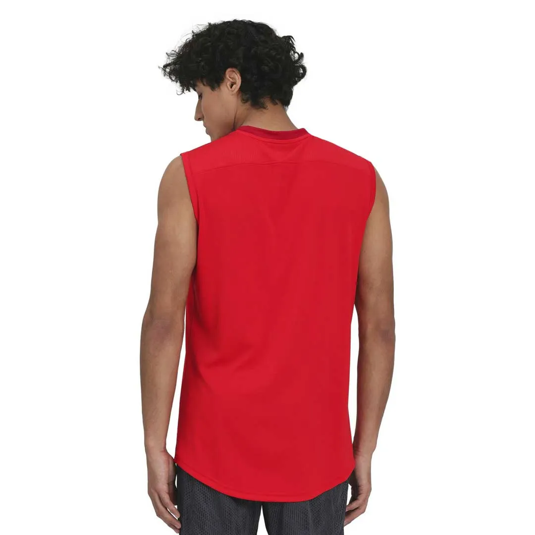 Puma - Maillot d'entraînement sans manches Teamfinal 21 pour homme (656483 01)