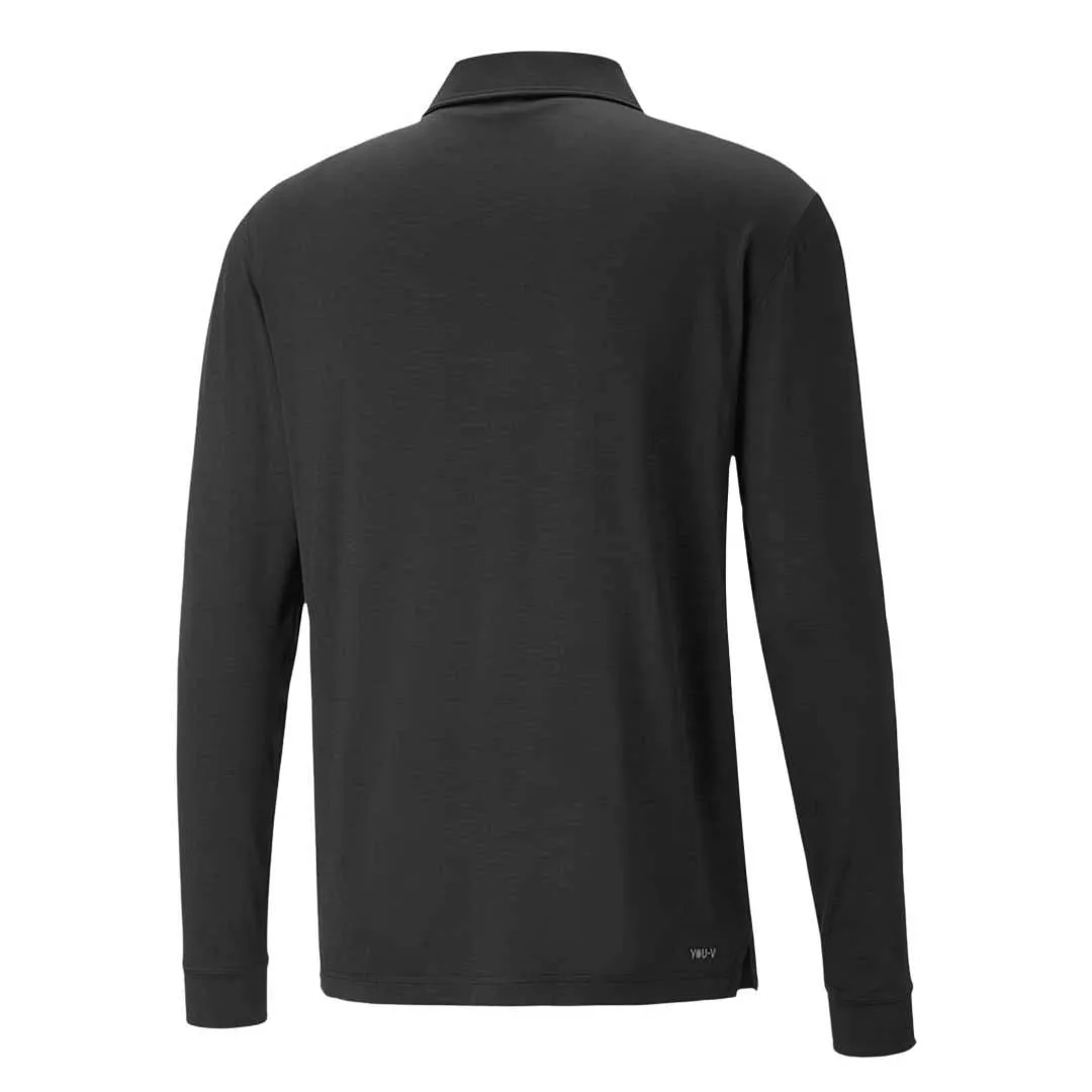 Puma - Polo à manches longues You-V pour homme (539106 02)