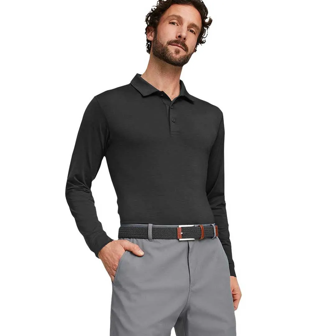 Puma - Polo à manches longues You-V pour homme (539106 02)