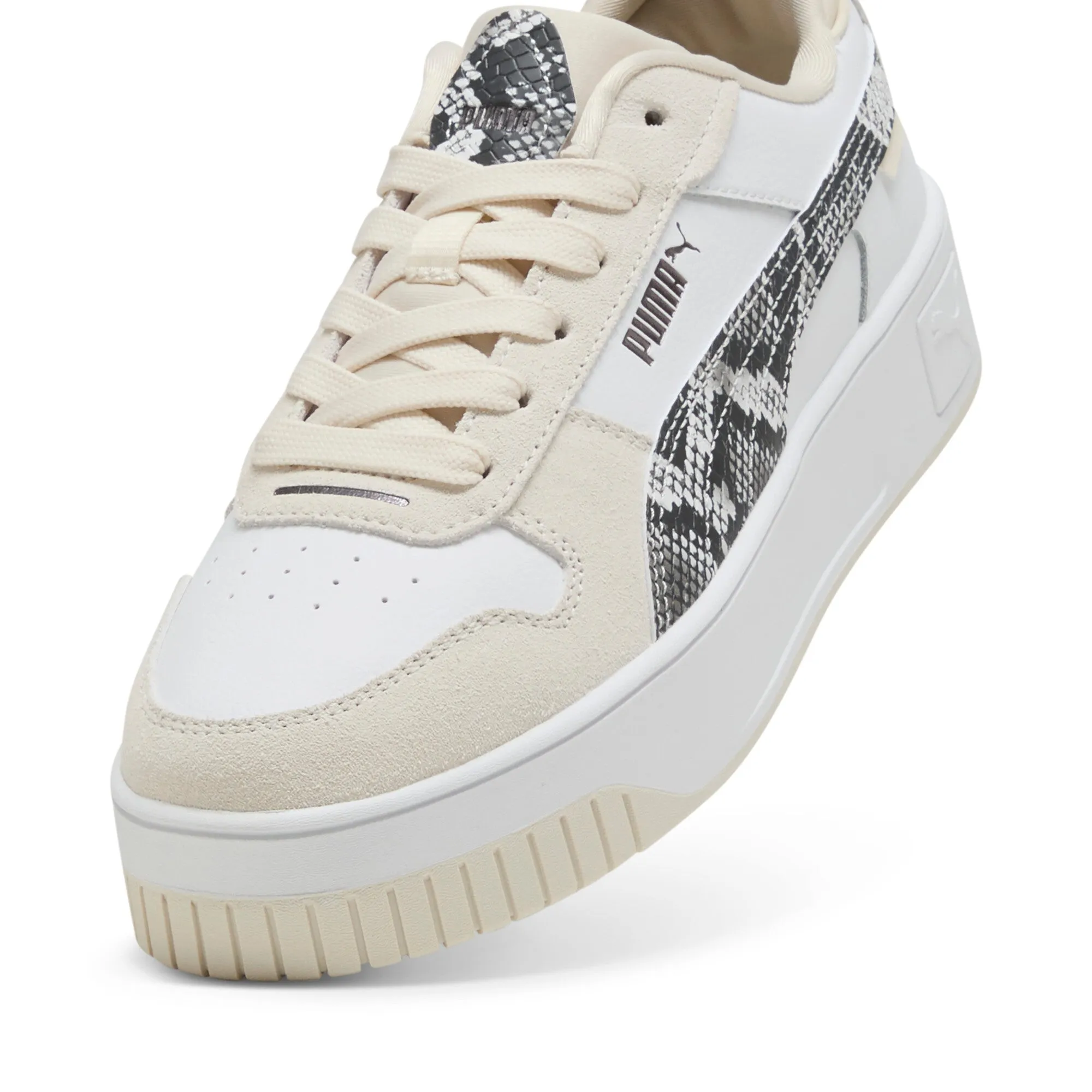 PUMA Chaussures de sport chic Carina Street Snake pour femme