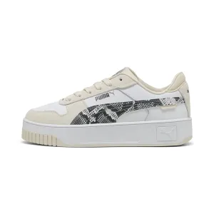 PUMA Chaussures de sport chic Carina Street Snake pour femme