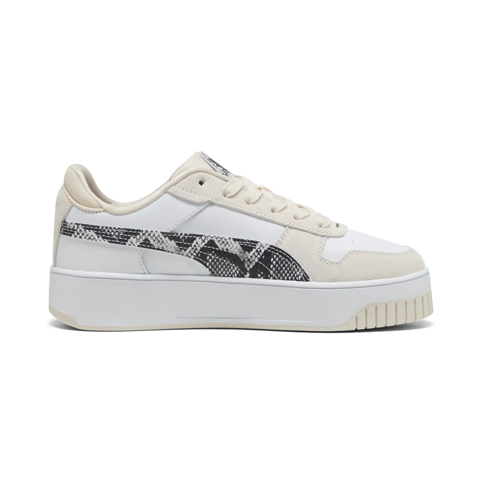 PUMA Chaussures de sport chic Carina Street Snake pour femme