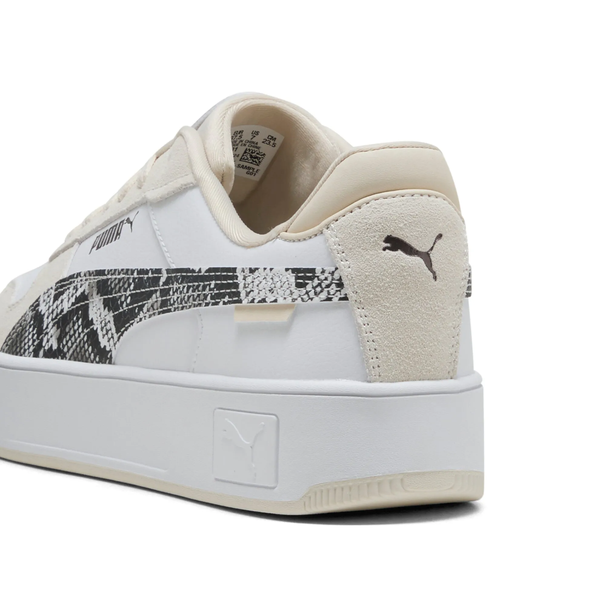 PUMA Chaussures de sport chic Carina Street Snake pour femme