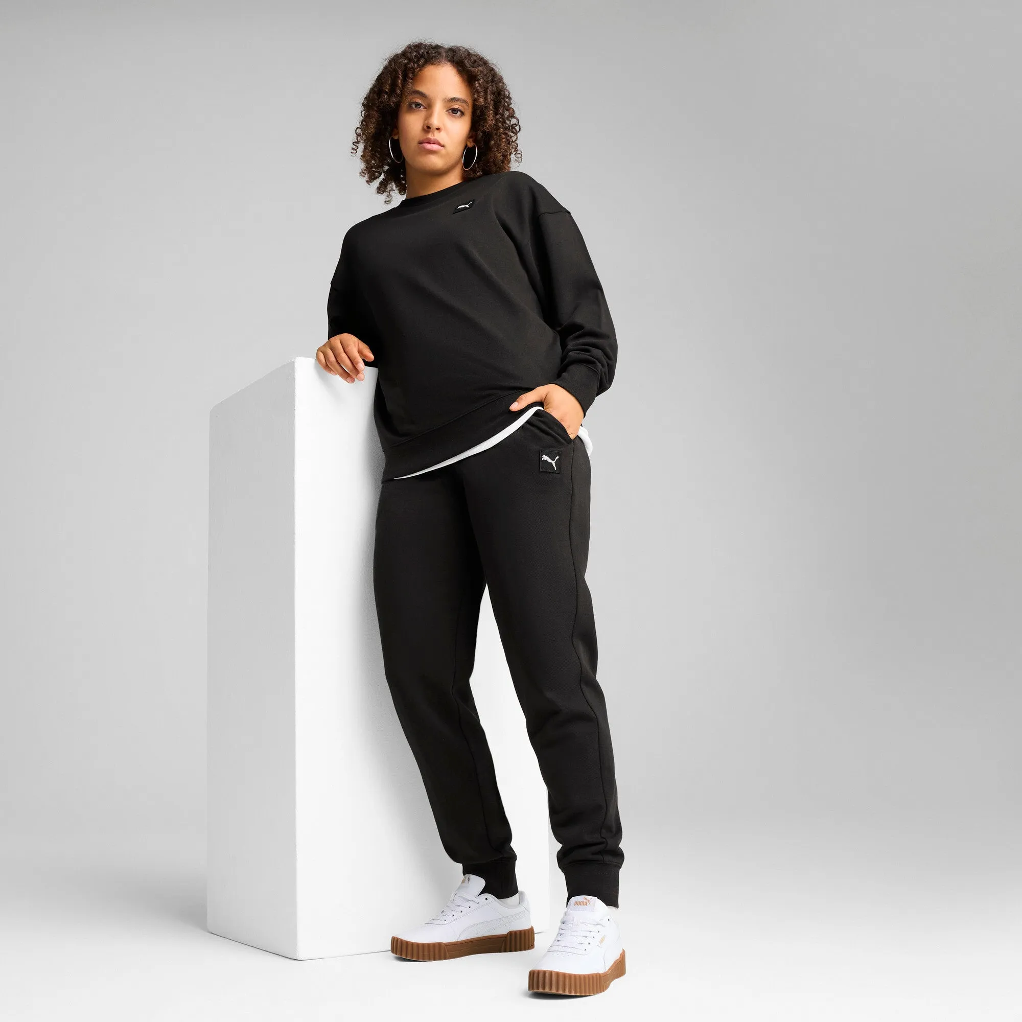 PUMA Pantalon de survêtement ESS ELEVATED pour Femmes