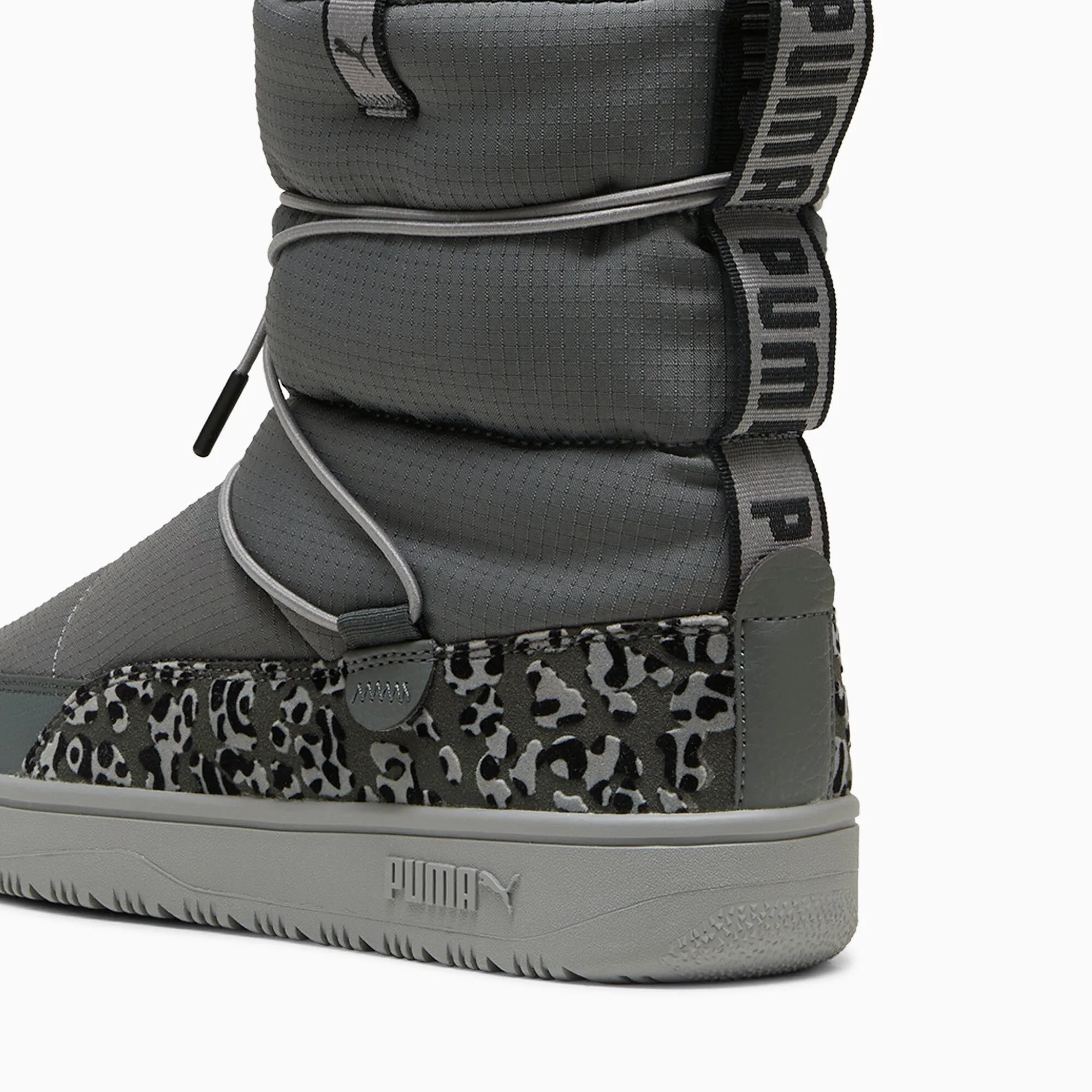 PUMA Bottes Snowbae Animal pour Femmes, Chaussures Hey Dude Femme