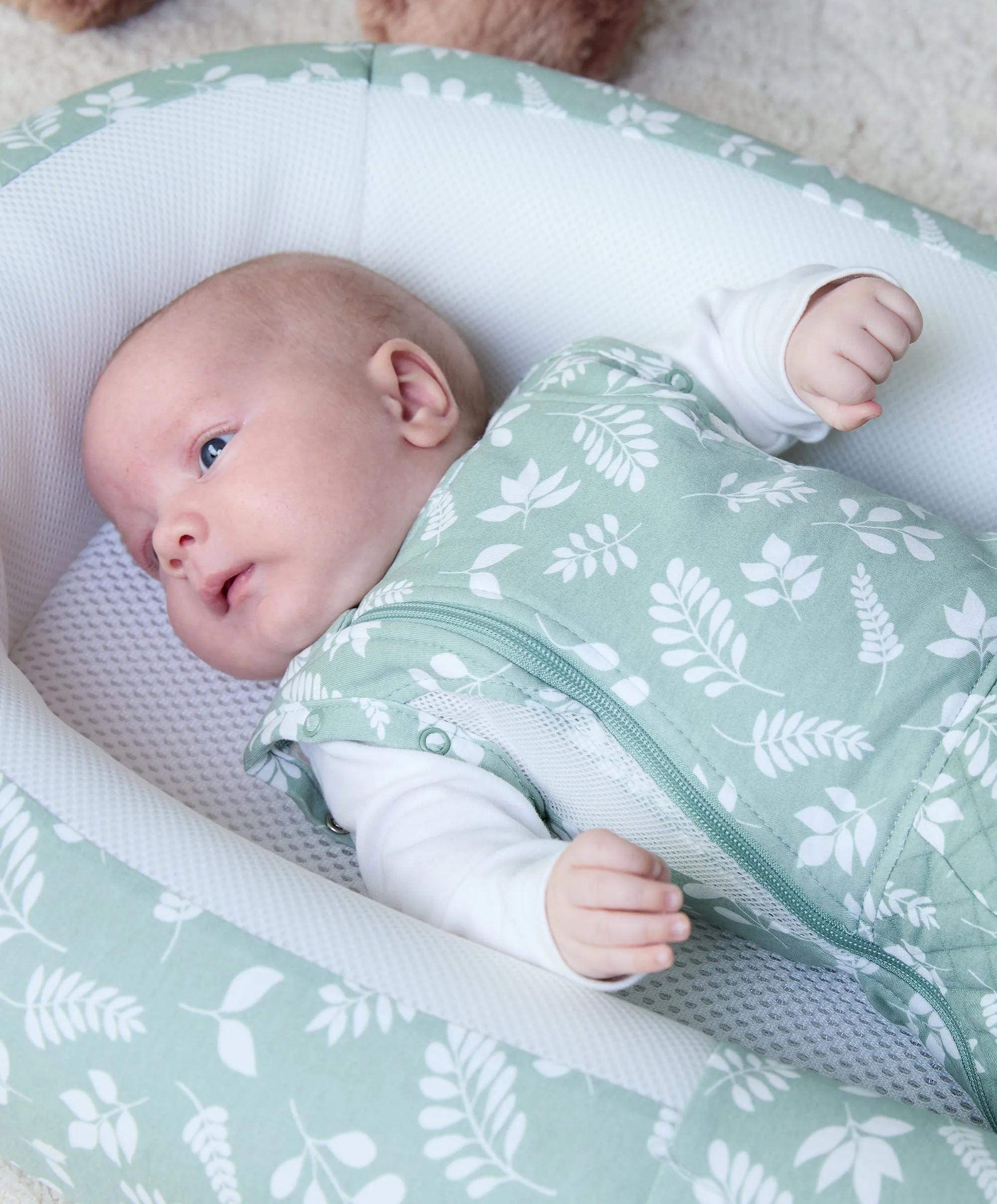 Purflo Lit Bébé Dormeur - Fern Babykids Purflo