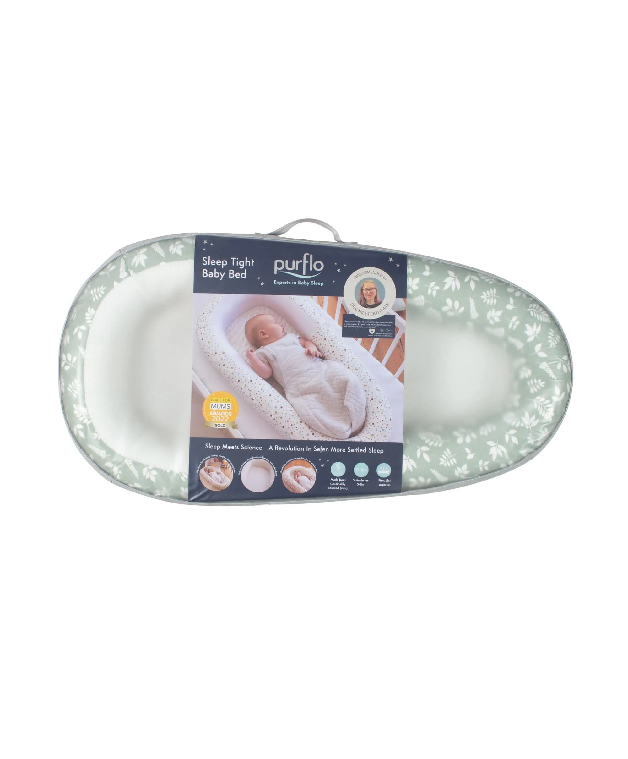 Purflo Lit Bébé Dormeur - Fern Babykids Purflo