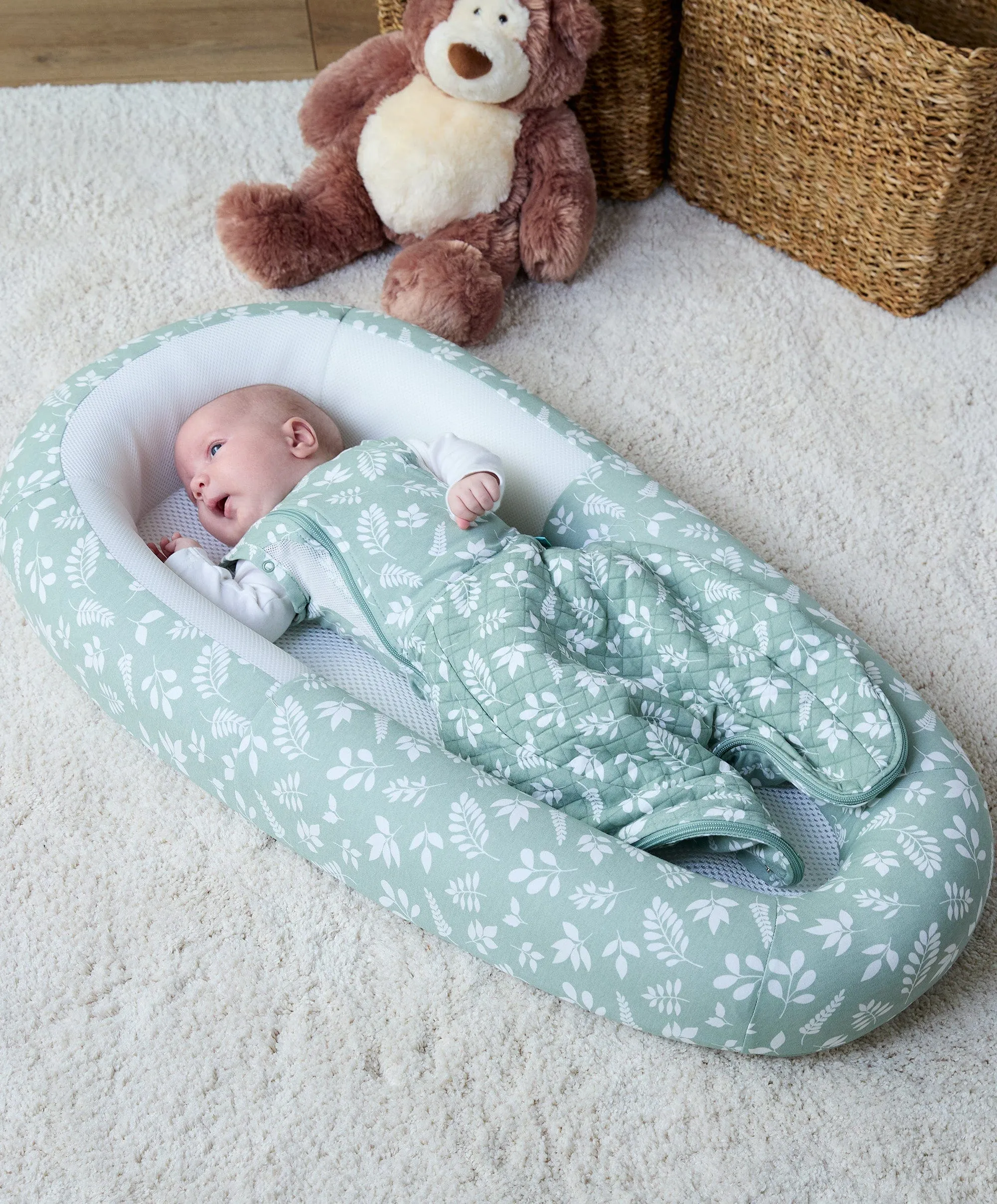 Purflo Lit Bébé Dormeur - Fern Babykids Purflo