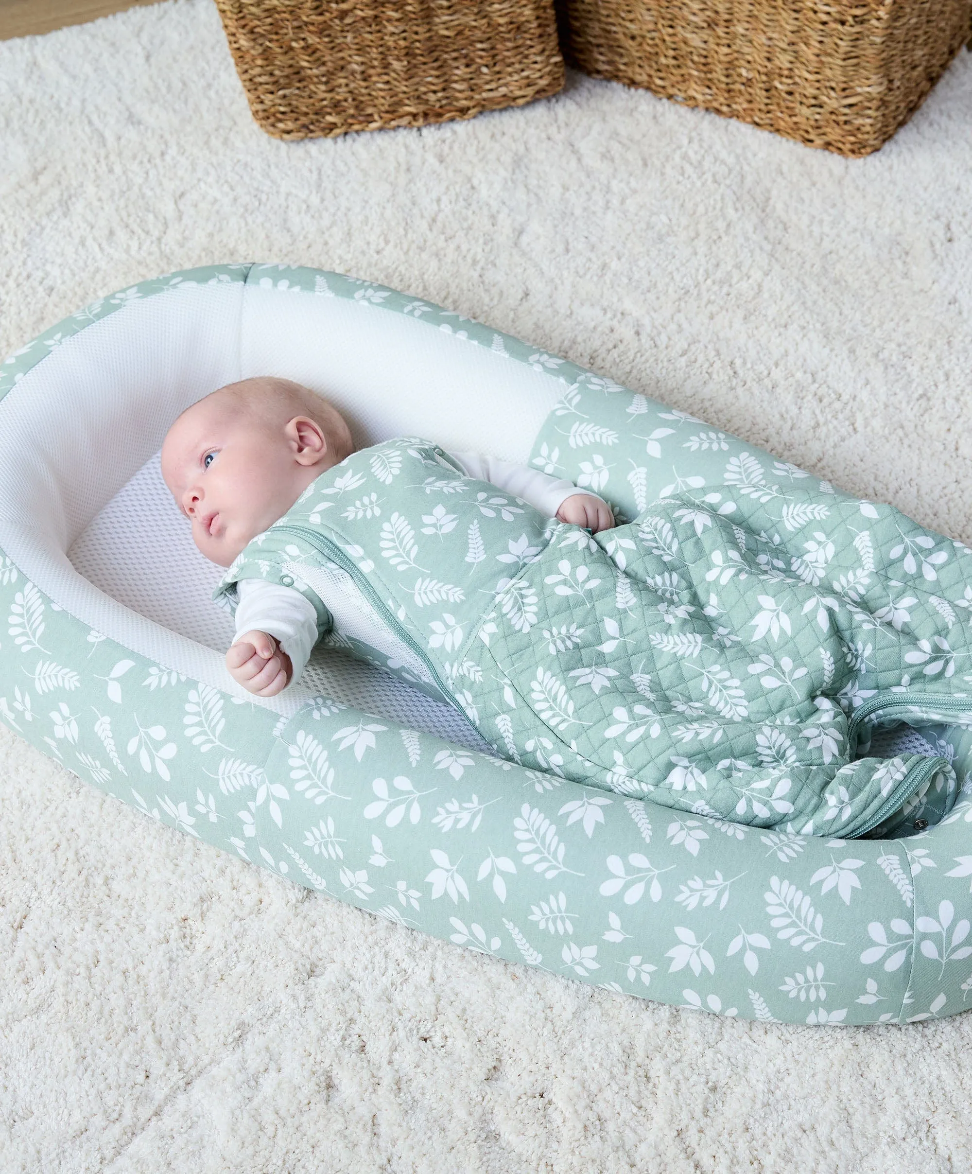 Purflo Lit Bébé Dormeur - Fern Babykids Purflo