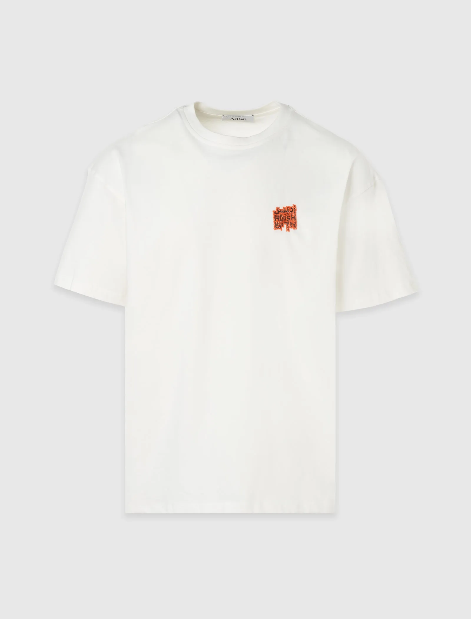 T-SHIRT MANCHES COURTES AVEC LOGO TATREEZ QASUN