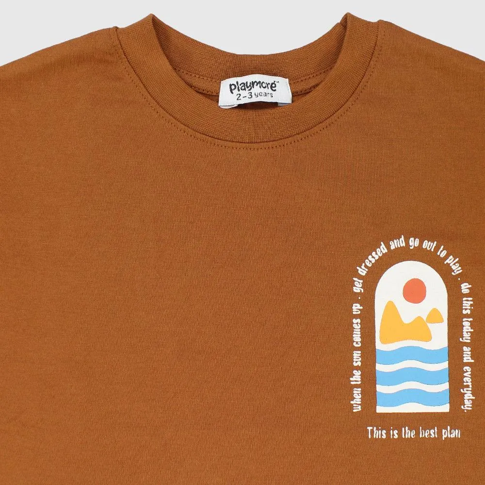T-shirt manches courtes 