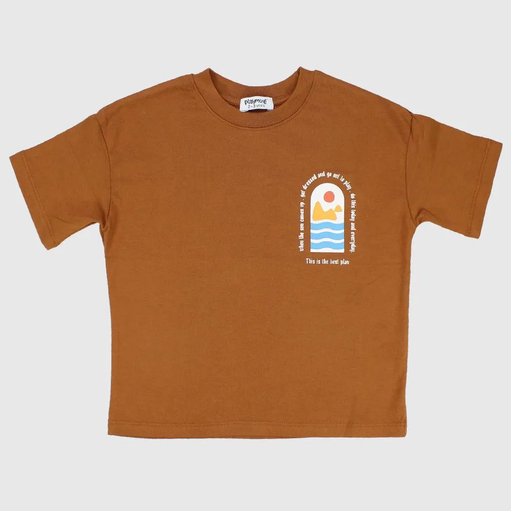 T-shirt manches courtes 