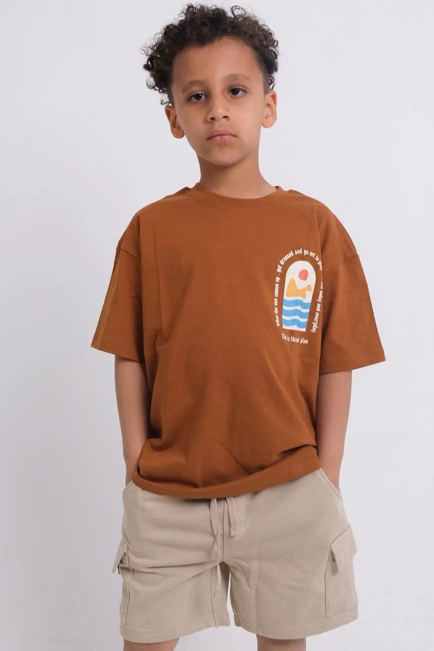 T-shirt manches courtes 
