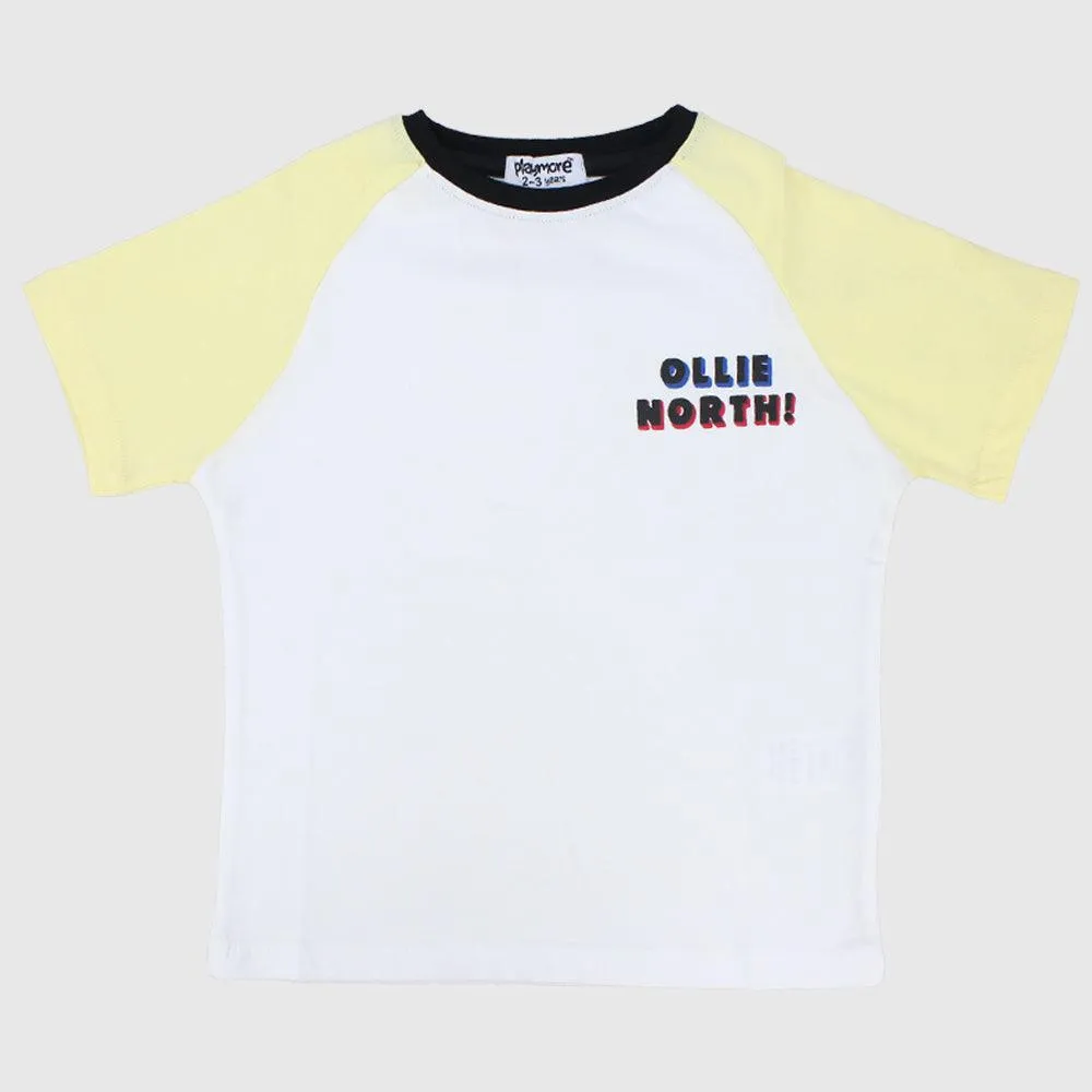 T-shirt manches courtes 