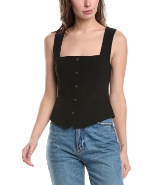 rag & bone Veste en crêpe Mariana