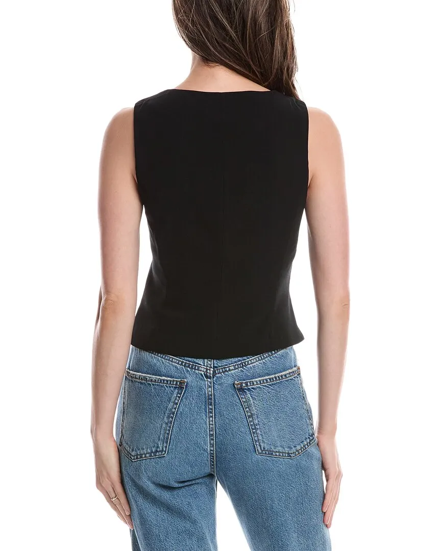 rag & bone Veste en crêpe Mariana