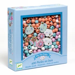 Perles arc-en-ciel | En bois