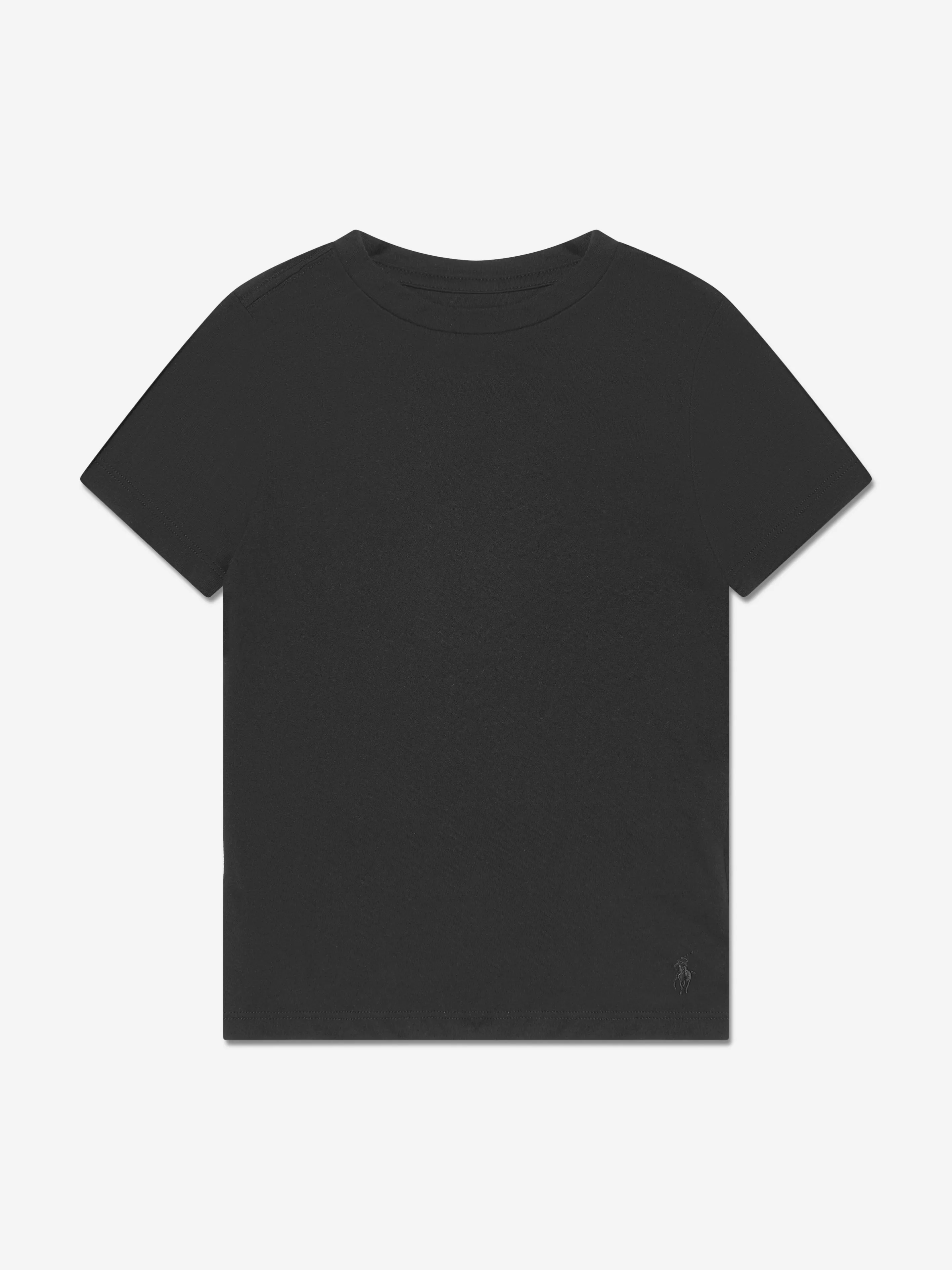 Ralph Lauren Pack de 2 T-shirts pour Garçons en Blanc