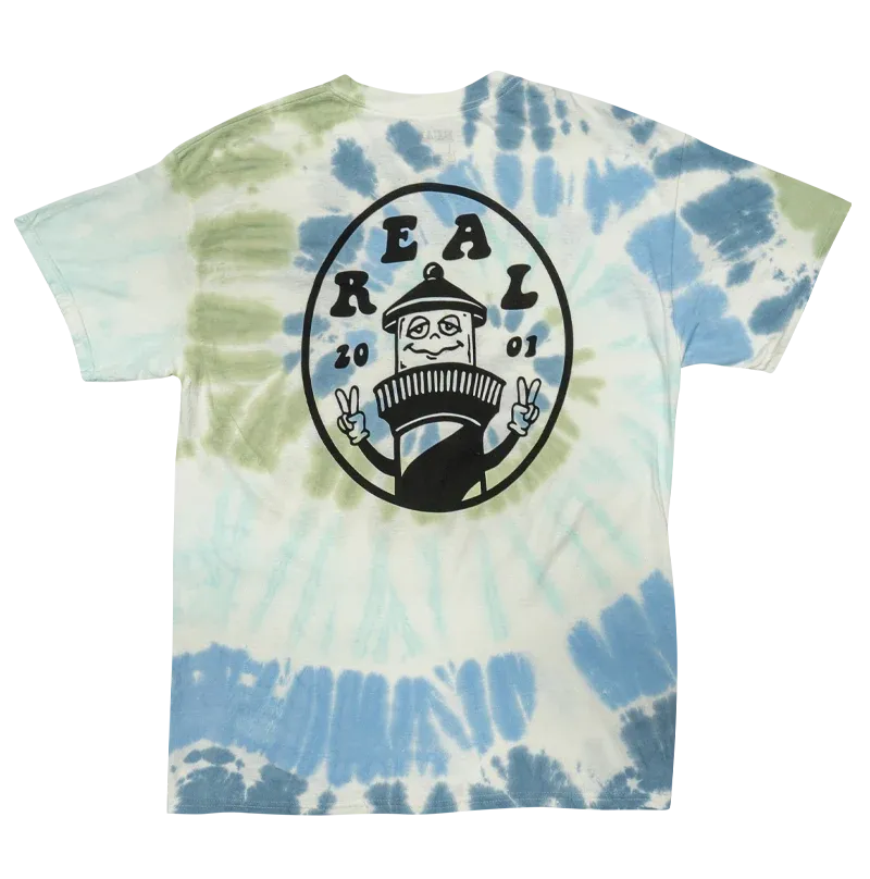 T-shirt REAL Peace House Tee - Grand Canyon