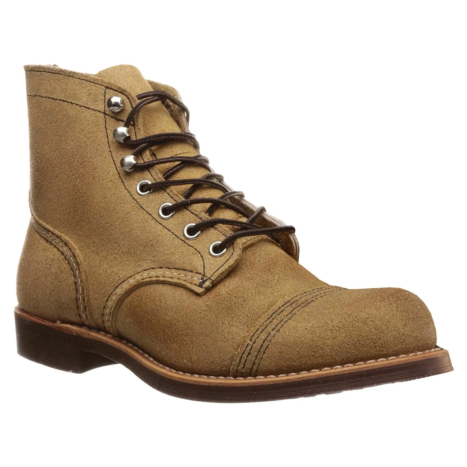 Bottes cheville pour femme en daim Red Wing Iron Ranger