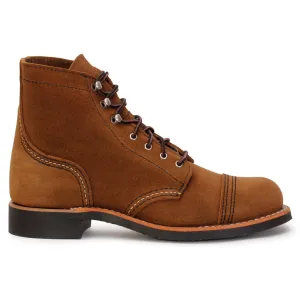 Bottes cheville pour femme en daim Red Wing Iron Ranger