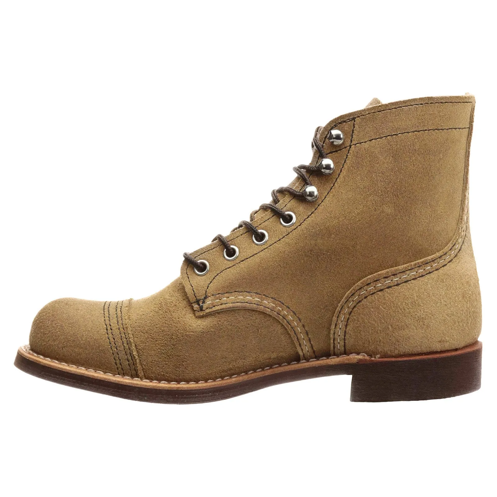 Bottes cheville pour femme en daim Red Wing Iron Ranger