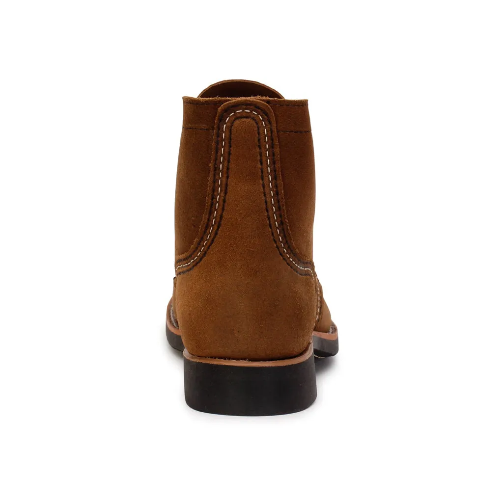 Bottes cheville pour femme en daim Red Wing Iron Ranger