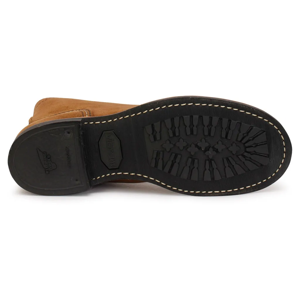 Bottes cheville pour femme en daim Red Wing Iron Ranger