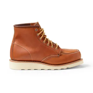 Red Wing Femme Classic Moc 6 Pouces 3375 en Cuir Legacy Oro