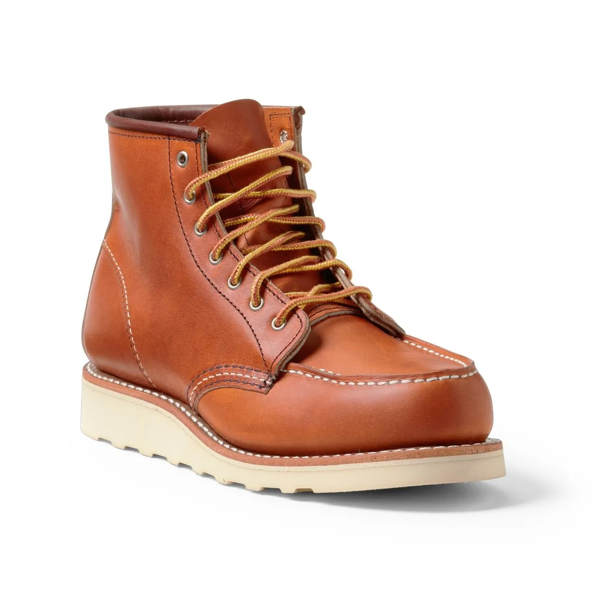 Red Wing Femme Classic Moc 6 Pouces 3375 en Cuir Legacy Oro