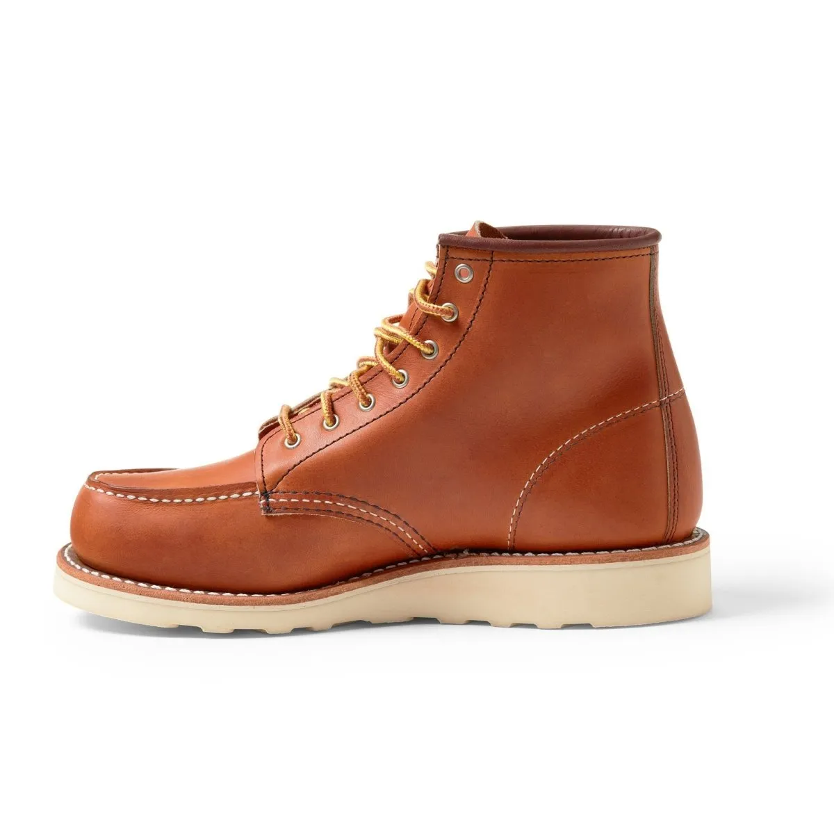 Red Wing Femme Classic Moc 6 Pouces 3375 en Cuir Legacy Oro