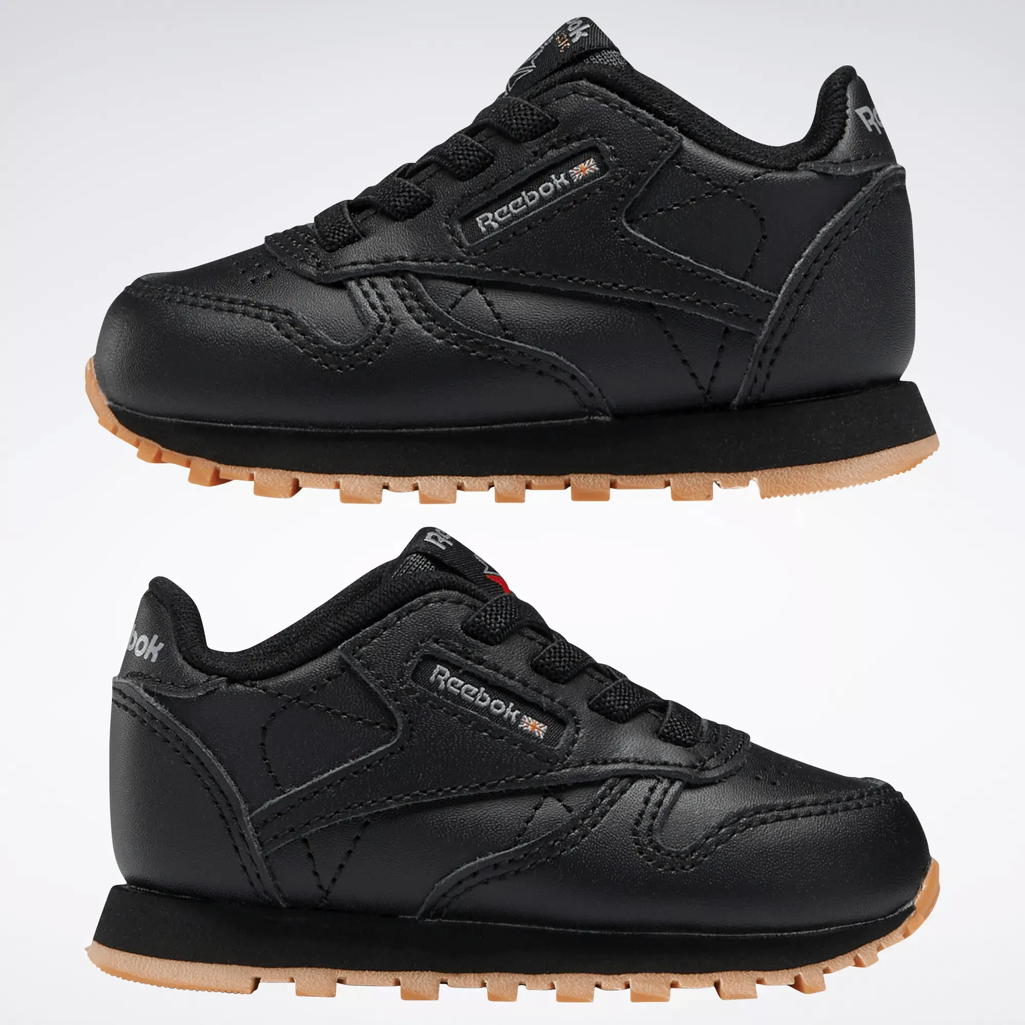 Chaussures Reebok Unisex Classiques en Cuir - Tout-petit