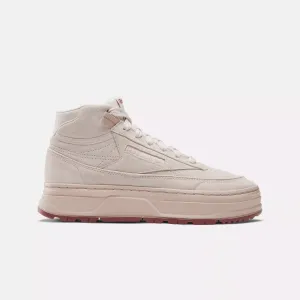 Chaussures Reebok Club C Geo Mid pour Femme