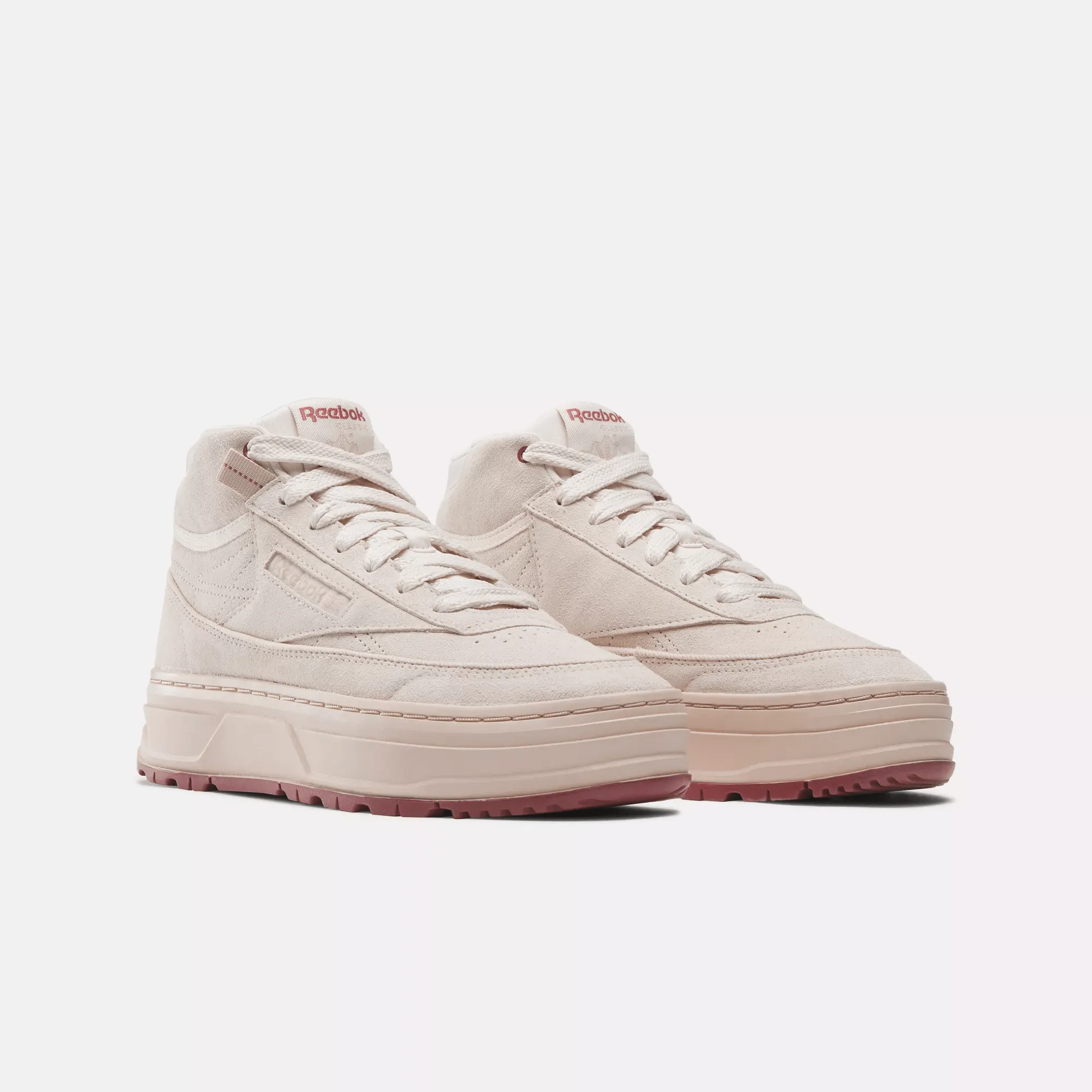 Chaussures Reebok Club C Geo Mid pour Femme