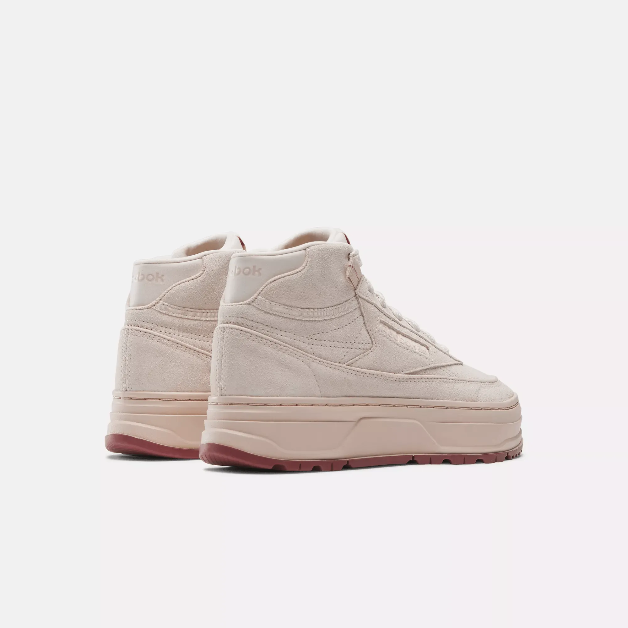 Chaussures Reebok Club C Geo Mid pour Femme