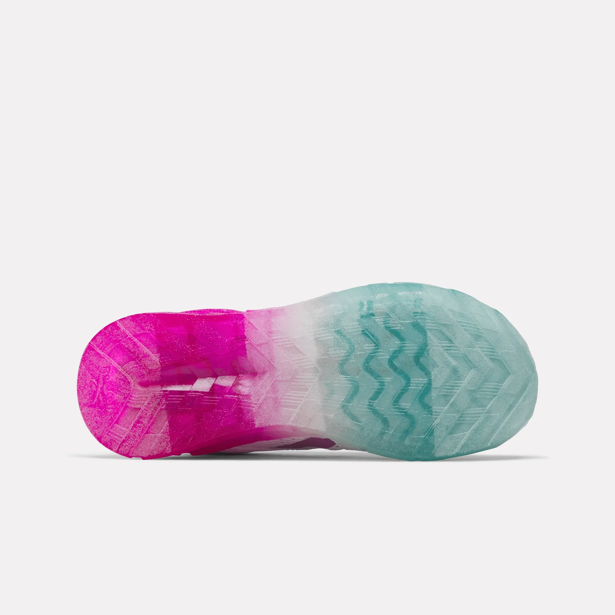 Chaussures de course Reebok Zig 'n Glow 2 à lacets élastiques - Enfants