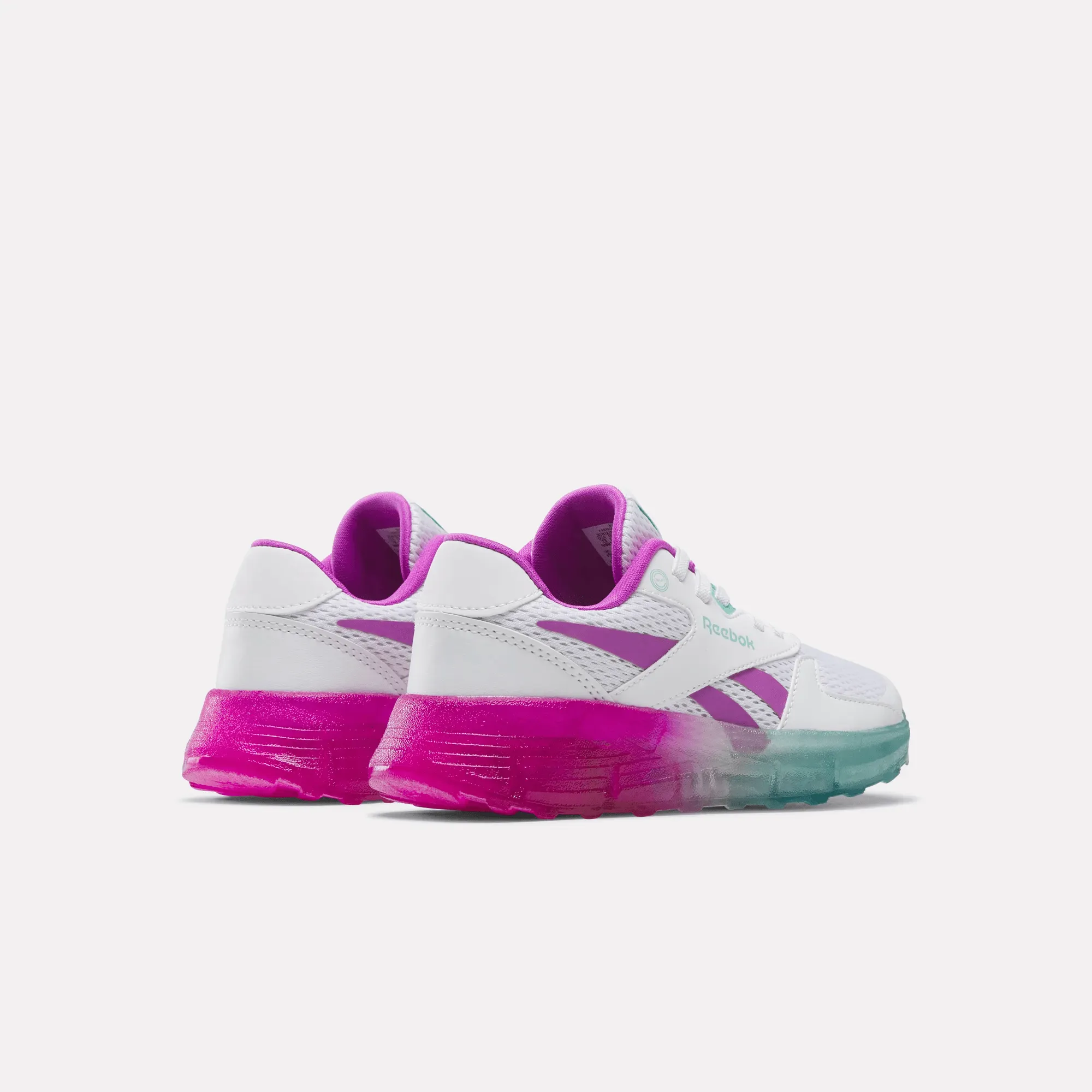 Chaussures de course Reebok Zig 'n Glow 2 à lacets élastiques - Enfants