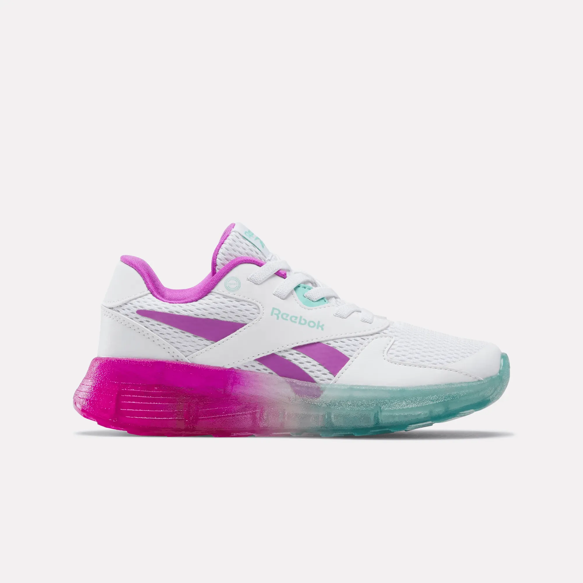 Chaussures de course Reebok Zig 'n Glow 2 à lacets élastiques - Enfants